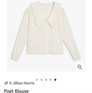 Joe Fresh x Jillian Harris Poet Blouse